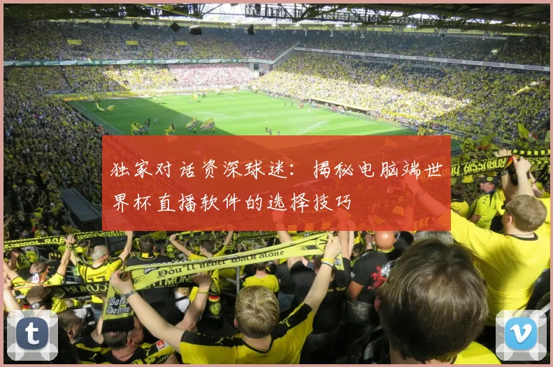独家对话资深球迷：揭秘电脑端世界杯直播软件的选择技巧