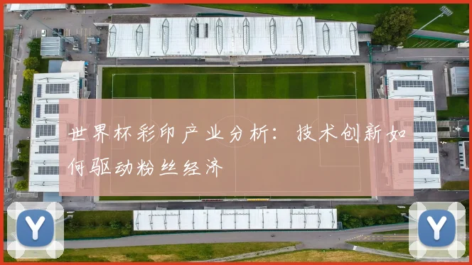 世界杯彩印产业分析:技术创新如何驱动粉丝经济